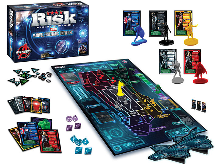 Risk: Marvel Cinematic Universe Gallery Image 1