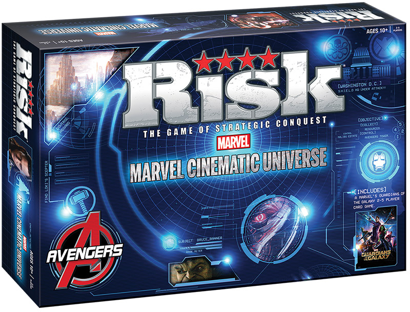 Risk: Marvel Cinematic Universe Gallery Image 6