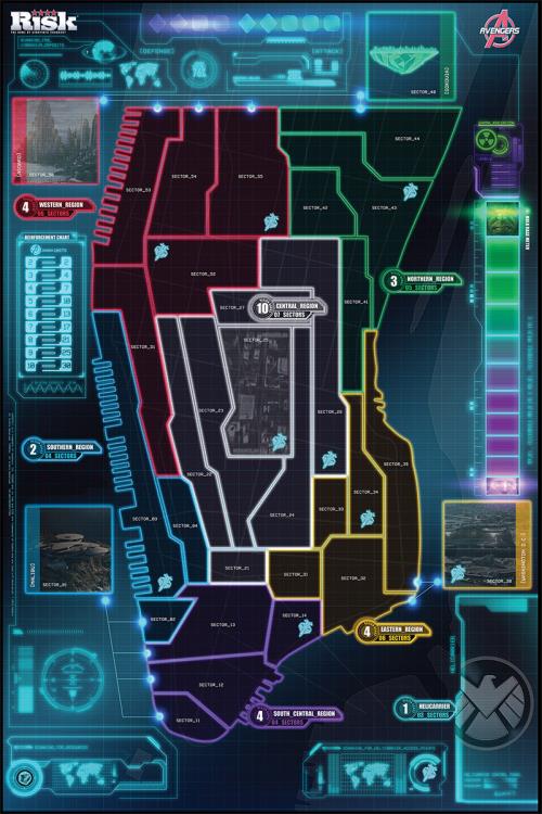 Risk: Marvel Cinematic Universe Gallery Image 4