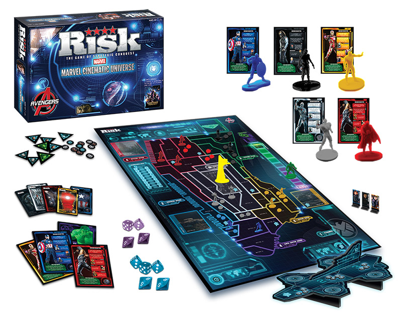 Risk: Marvel Cinematic Universe Gallery Image 3