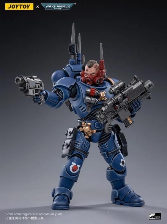 Warhammer 40K Ultramarines Infiltrators Box of 4 1/18 Scale Figures Gallery Image 9