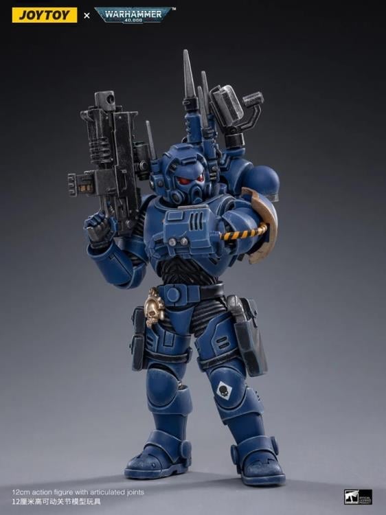 Warhammer 40K Ultramarines Infiltrators Box of 4 1/18 Scale Figures Gallery Image 7