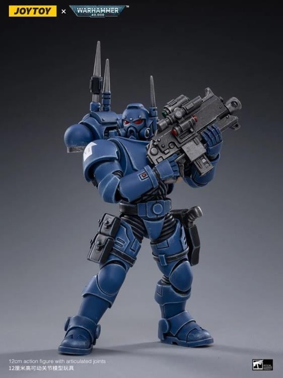 Warhammer 40K Ultramarines Infiltrators Box of 4 1/18 Scale Figures Gallery Image 5