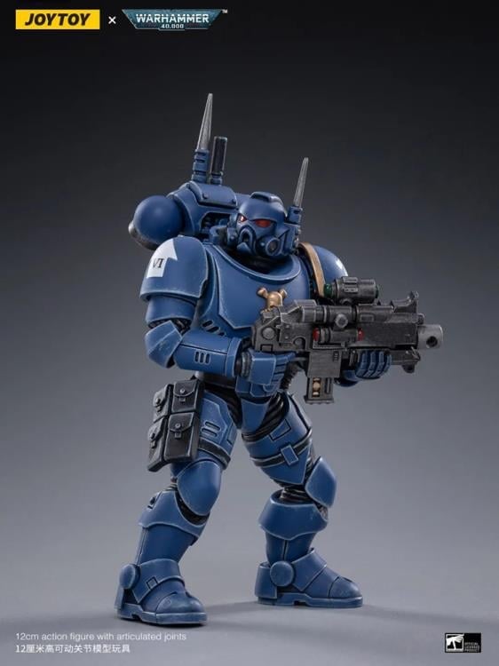 Warhammer 40K Ultramarines Infiltrators Box of 4 1/18 Scale Figures Gallery Image 3