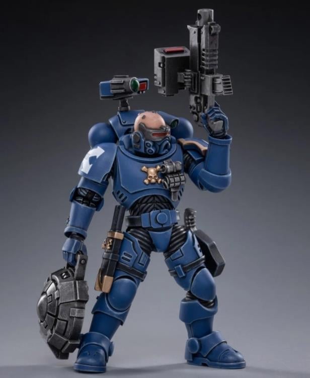 Warhammer 40K Ultramarines Incursors Box of 4 1/18 Scale Figures Gallery Image 5