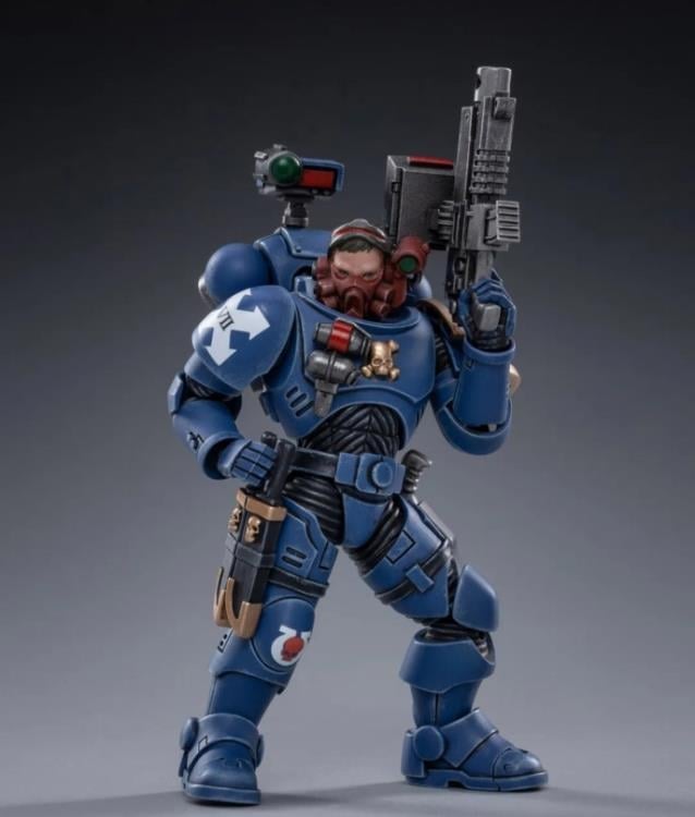 Warhammer 40K Ultramarines Incursors Box of 4 1/18 Scale Figures Gallery Image 6
