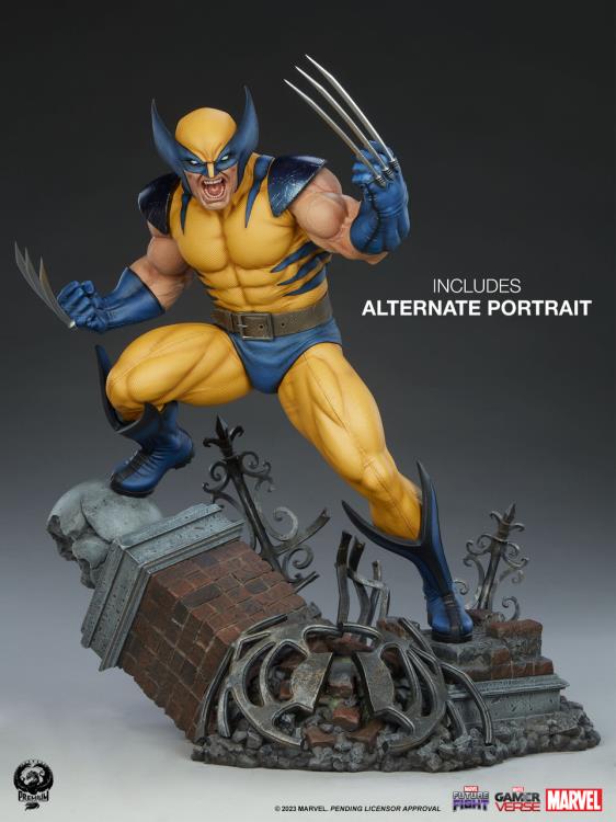 MARVEL STATUE WOLVERINE SIDESHOW PREMIUM FORMAT