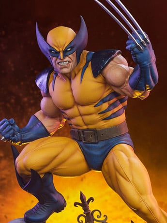 Marvel: Future Fight Wolverine 1/3 Scale Limited Edition Statue