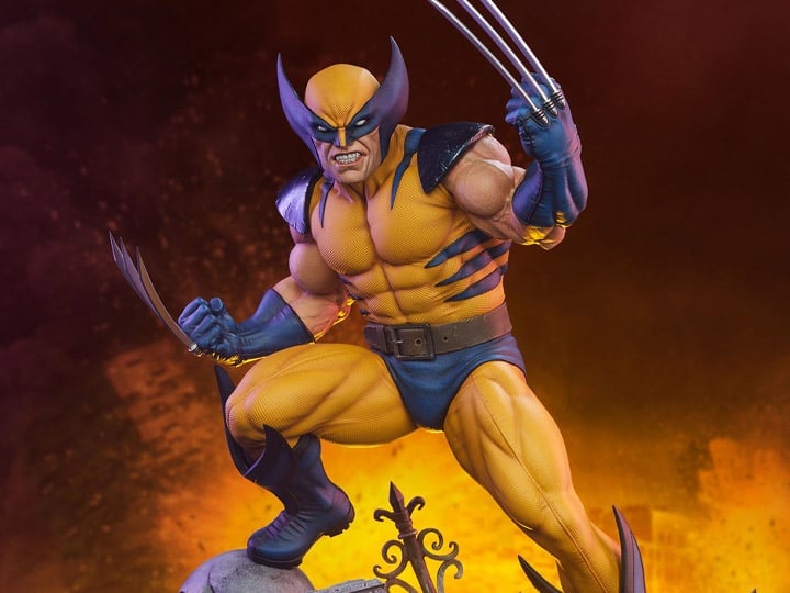 Marvel: Future Fight Wolverine 1/3 Scale Limited Edition Statue