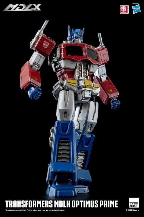 Transformers MDLX Articulated Figures Series Optimus Prime Gallery Image 5