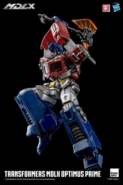 Transformers MDLX Articulated Figures Series Optimus Prime Gallery Image 6