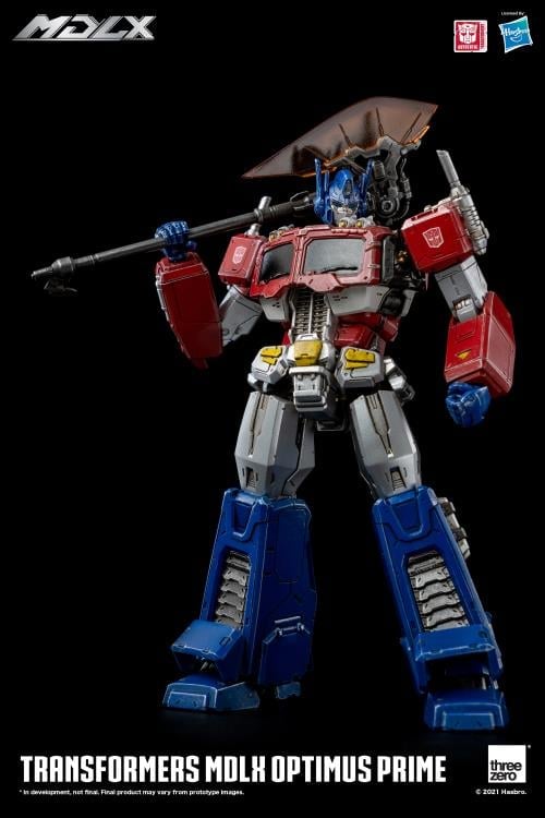 Transformers MDLX Articulated Figures Series Optimus Prime Gallery Image 3