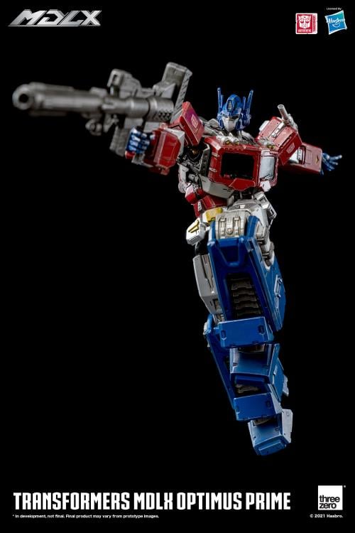 Transformers MDLX Articulated Figures Series Optimus Prime Gallery Image 10