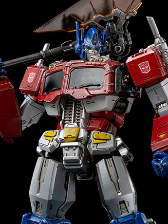 Transformers MDLX Articulated Figures Series Optimus Prime Gallery Image 2