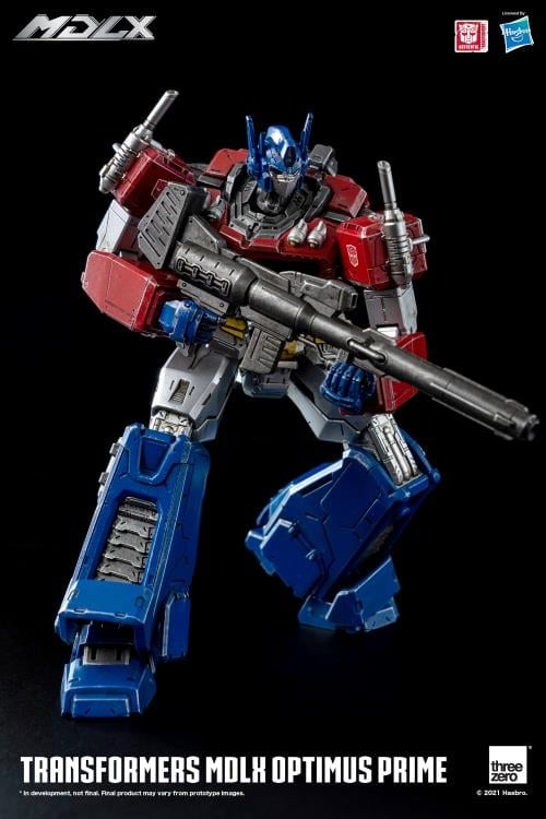 Transformers MDLX Articulated Figures Series Optimus Prime Gallery Image 11