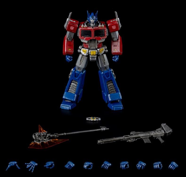 Transformers MDLX Articulated Figures Series Optimus Prime Gallery Image 24