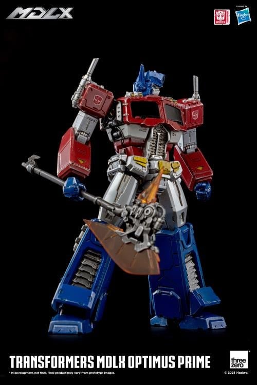 Transformers MDLX Articulated Figures Series Optimus Prime Gallery Image 7