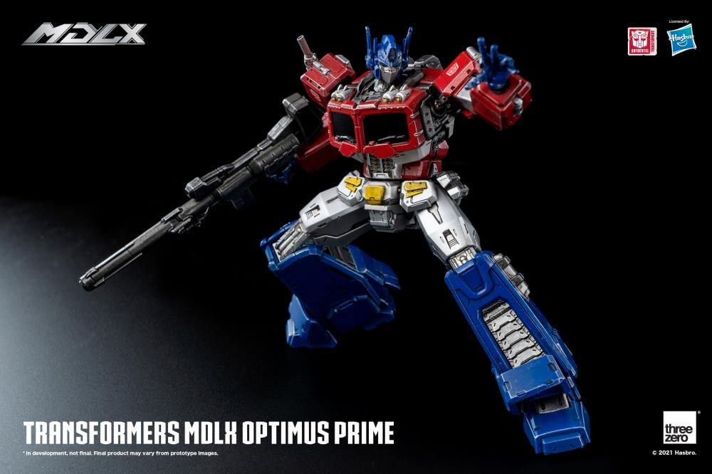 Transformers MDLX Articulated Figures Series Optimus Prime Gallery Image 22