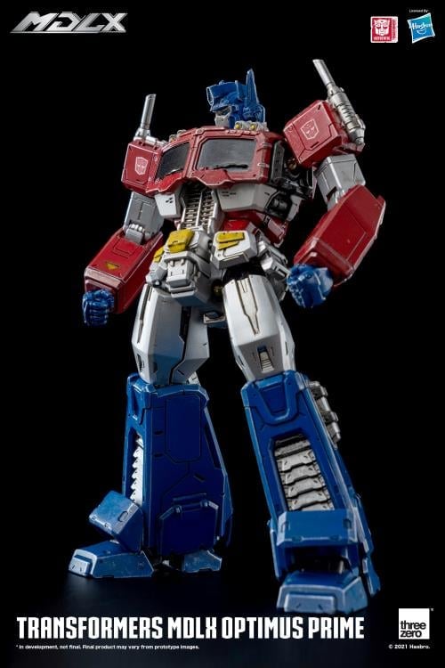 Transformers MDLX Articulated Figures Series Optimus Prime Gallery Image 14