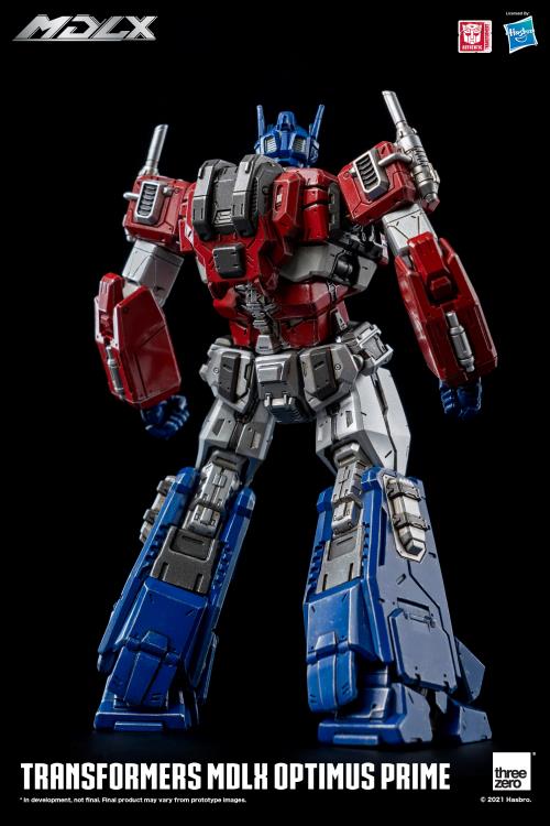 Transformers MDLX Articulated Figures Series Optimus Prime Gallery Image 9