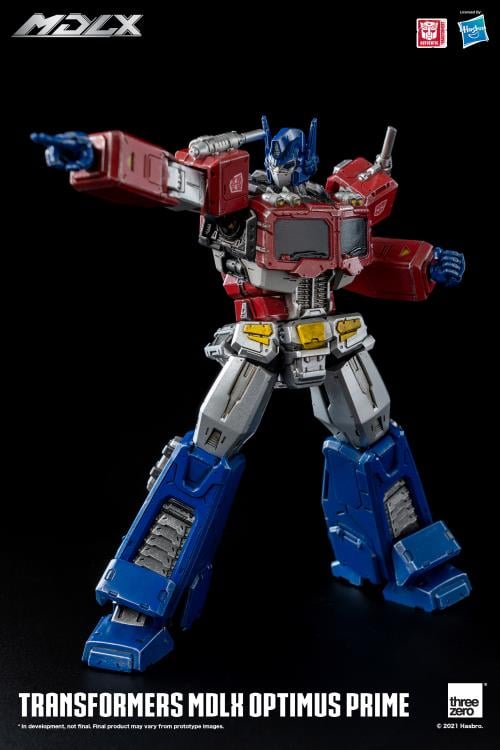 Transformers MDLX Articulated Figures Series Optimus Prime Gallery Image 4