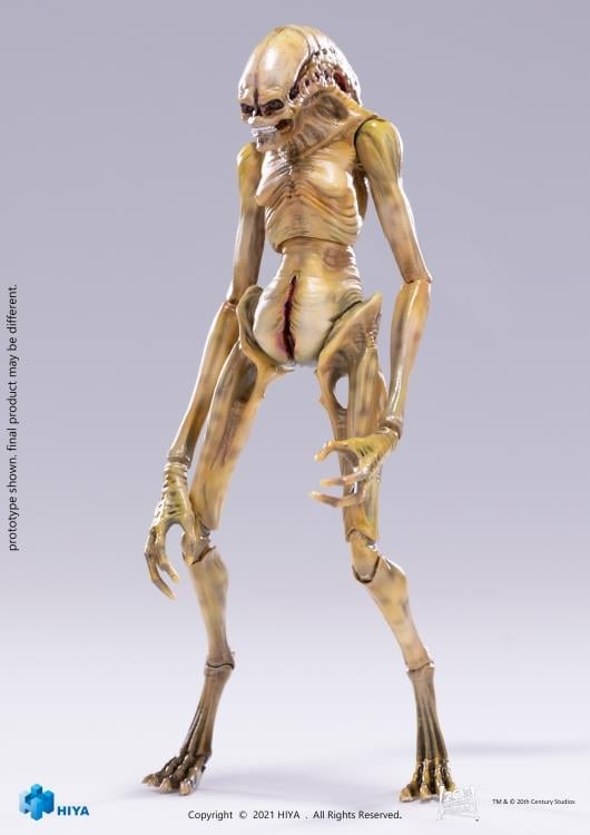 Alien: Resurrection The Newborn 1:18 Scale PX Previews Exclusive Figure Gallery Image 4