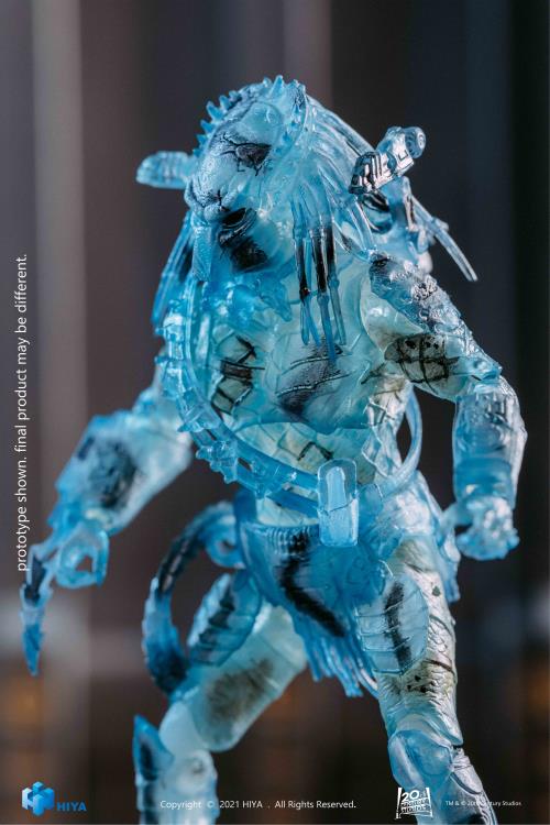 Alien vs. Predator: Requiem Wolf Predator (Active Camouflage) 1:18 Scale PX Previews Exclusive Figure Gallery Image 12