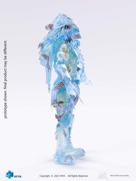 Alien vs. Predator: Requiem Wolf Predator (Active Camouflage) 1:18 Scale PX Previews Exclusive Figure Gallery Image 6