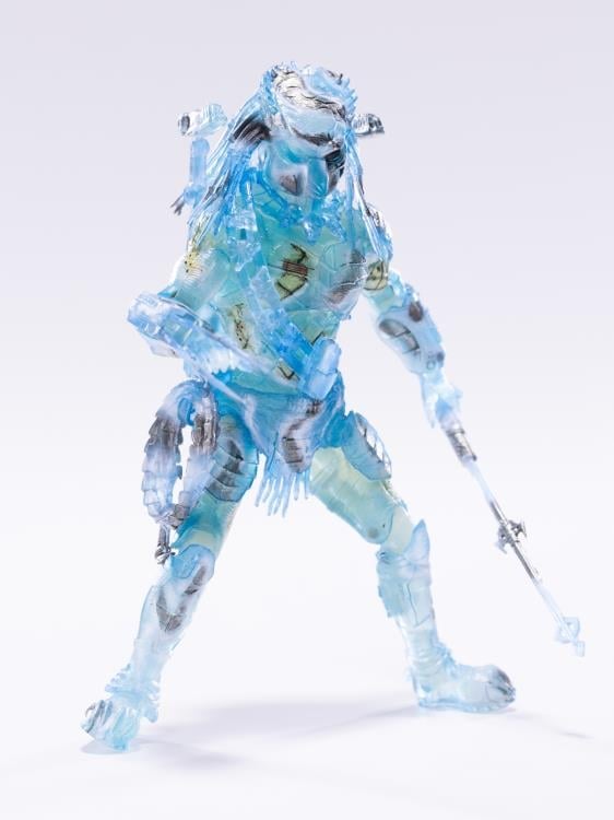 Alien vs. Predator: Requiem Wolf Predator (Active Camouflage) 1:18 Scale PX Previews Exclusive Figure Gallery Image 7