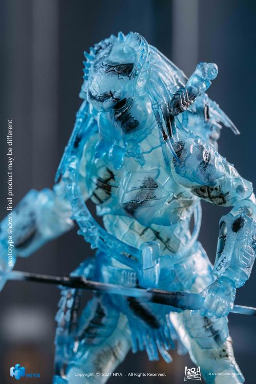 Alien vs. Predator: Requiem Wolf Predator (Active Camouflage) 1:18 Scale PX Previews Exclusive Figure Gallery Image 14