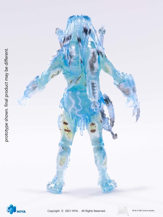 Alien vs. Predator: Requiem Wolf Predator (Active Camouflage) 1:18 Scale PX Previews Exclusive Figure Gallery Image 5