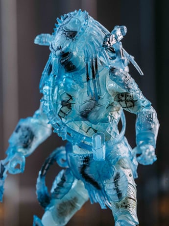 Alien vs. Predator: Requiem Wolf Predator (Active Camouflage) 1:18 Scale PX Previews Exclusive Figure Gallery Image 2