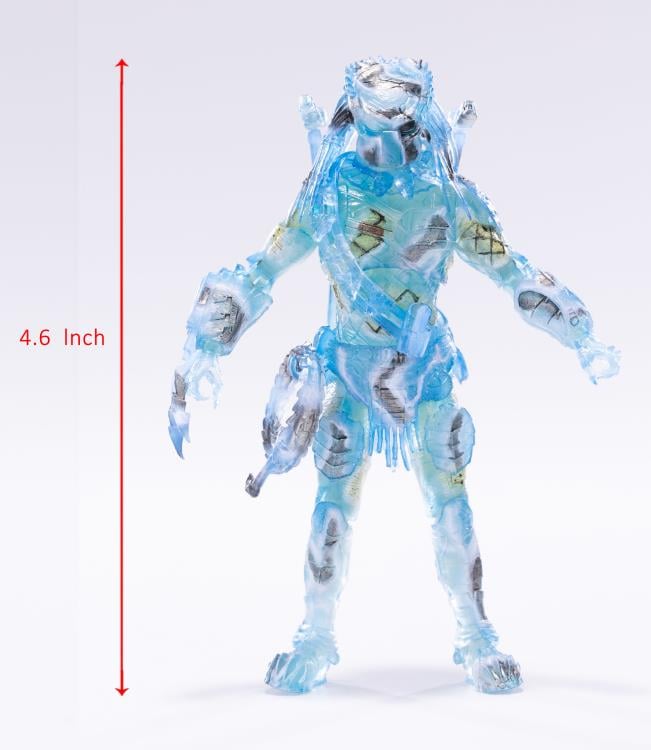Alien vs. Predator: Requiem Wolf Predator (Active Camouflage) 1:18 Scale PX Previews Exclusive Figure Gallery Image 3