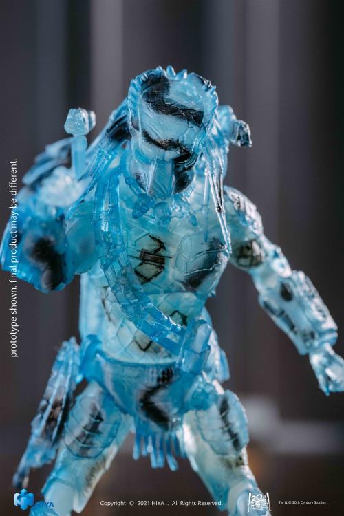 Alien vs. Predator: Requiem Wolf Predator (Active Camouflage) 1:18 Scale PX Previews Exclusive Figure Gallery Image 11