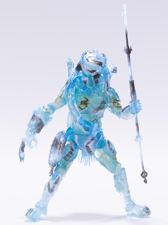 Alien vs. Predator: Requiem Wolf Predator (Active Camouflage) 1:18 Scale PX Previews Exclusive Figure Gallery Image 8