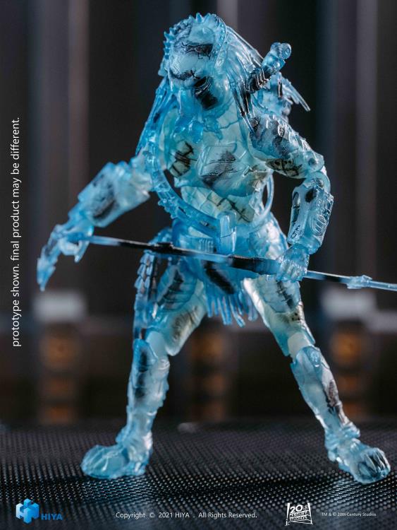 Alien vs. Predator: Requiem Wolf Predator (Active Camouflage) 1:18 Scale PX Previews Exclusive Figure Gallery Image 13