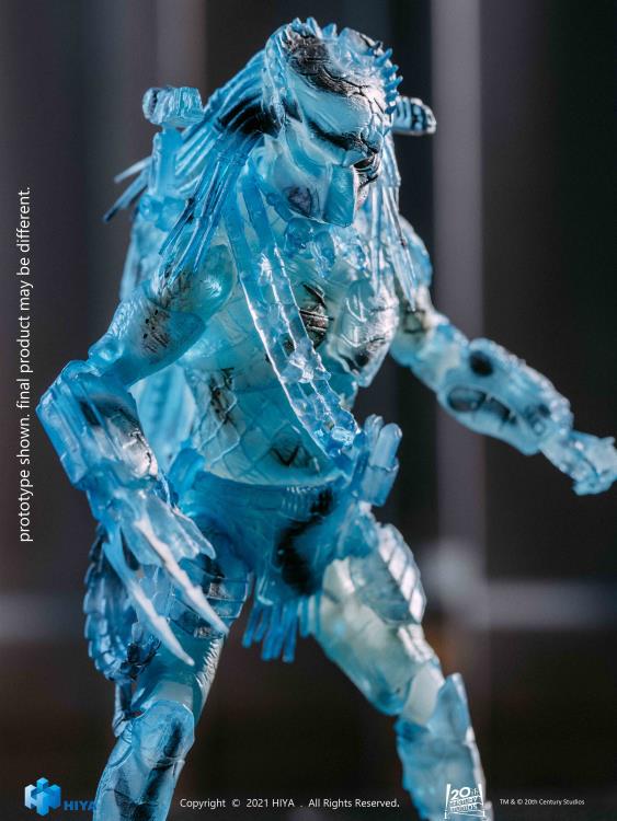 Alien vs. Predator: Requiem Wolf Predator (Active Camouflage) 1:18 Scale PX Previews Exclusive Figure Gallery Image 10