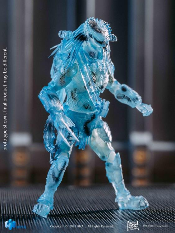 Alien vs. Predator: Requiem Wolf Predator (Active Camouflage) 1:18 Scale PX Previews Exclusive Figure Gallery Image 9