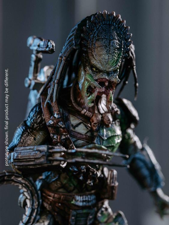 Alien vs. Predator: Requiem Wolf Predator (Battle Damage) 1:18