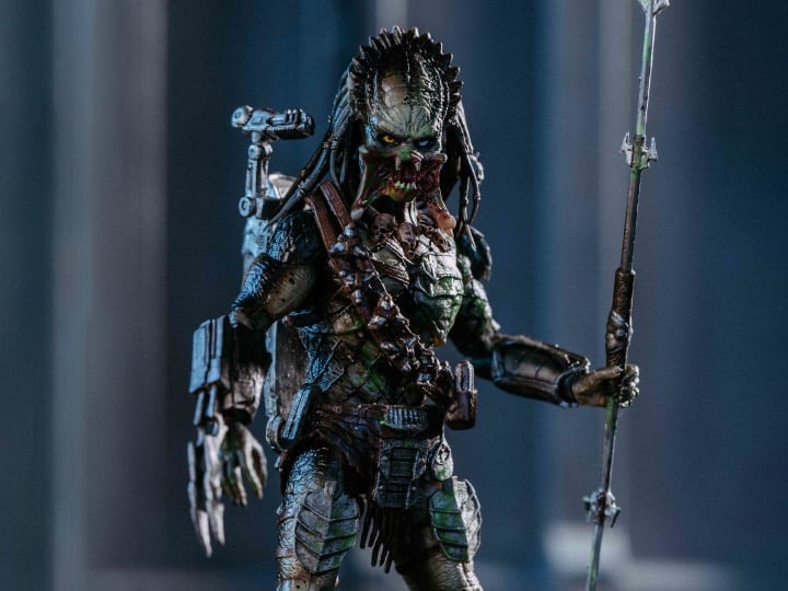 Alien vs. Predator: Requiem Wolf Predator (Battle Damage) 1:18