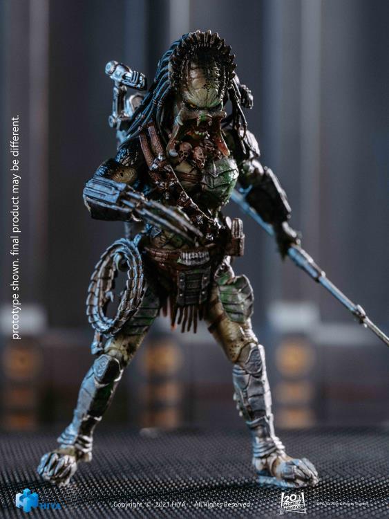 Alien vs. Predator: Requiem Wolf Predator (Battle Damage) 1:18 Scale PX Previews Exclusive Figure Gallery Image 11