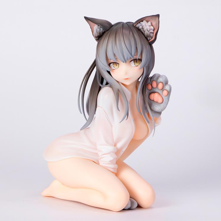 Koyafu Catgirl Mia 1/7 Scale Limited Edition Figure with Bonus Gallery Image 4
