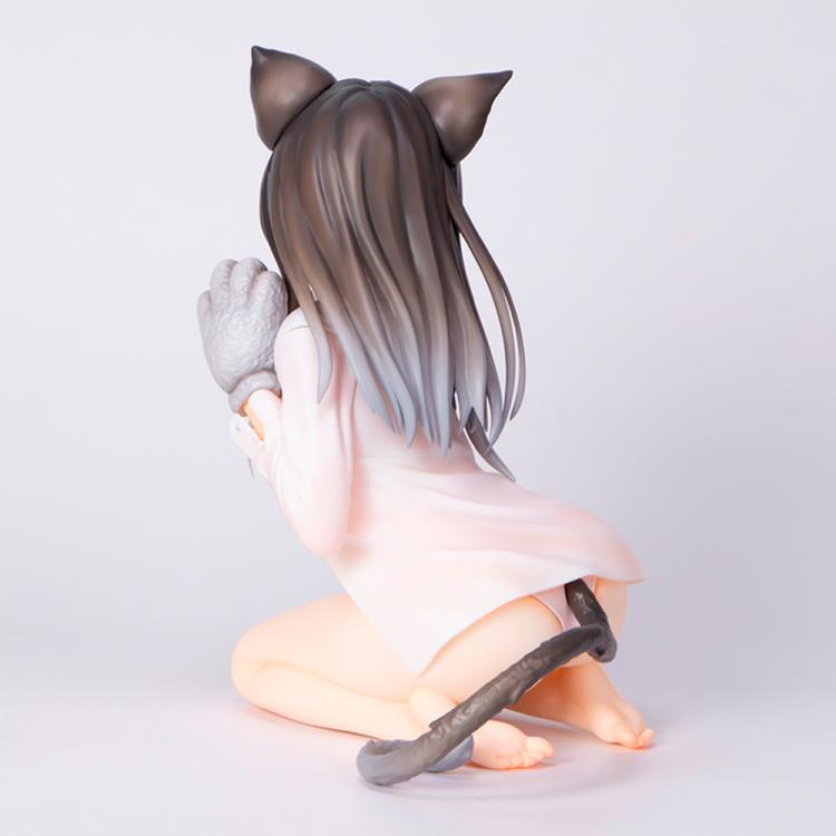 Koyafu Catgirl Mia 1/7 Scale Limited Edition Figure with Bonus Gallery Image 6