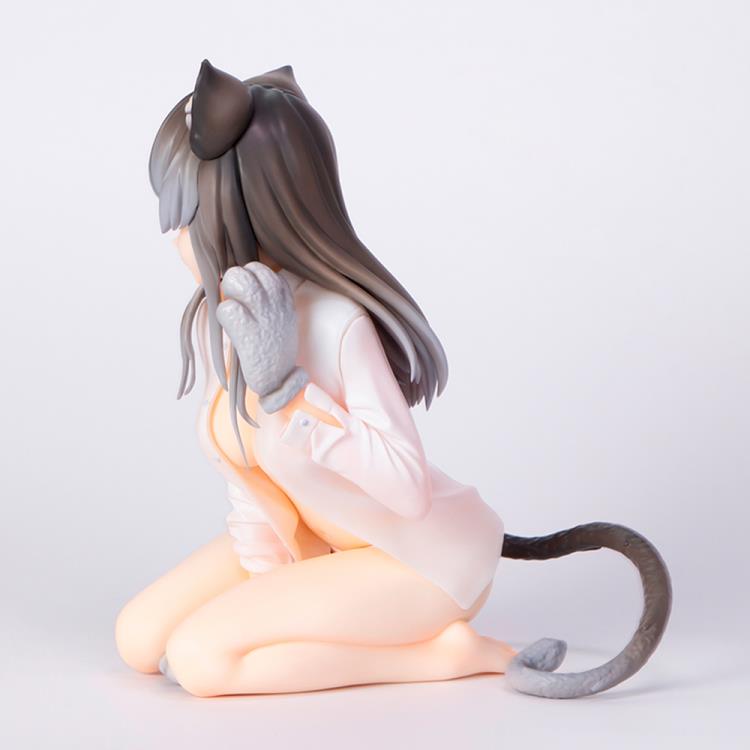 Koyafu Catgirl Mia 1/7 Scale Limited Edition Figure with Bonus Gallery Image 5