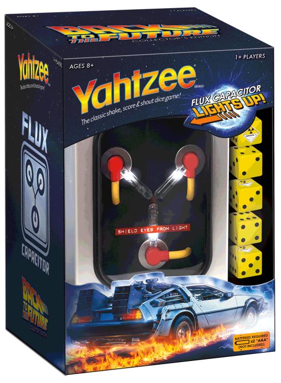 Yahtzee: Back to the Future Collector's Edition Gallery Image 4