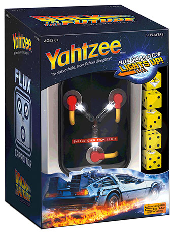 Yahtzee: Back to the Future Collector's Edition Gallery Image 2