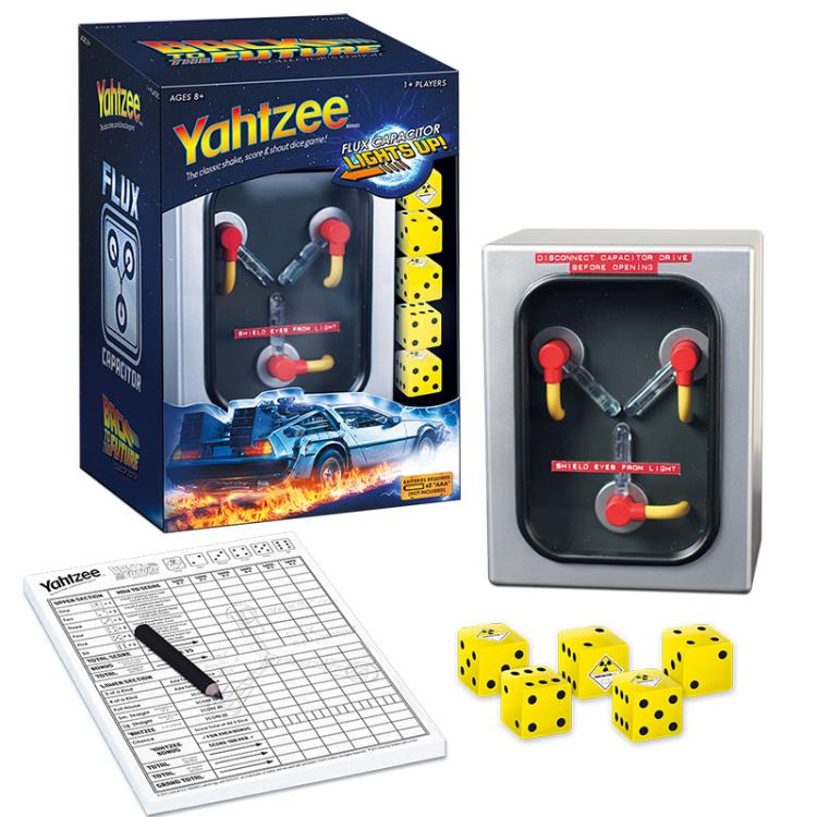 Yahtzee: Back to the Future Collector's Edition Gallery Image 5
