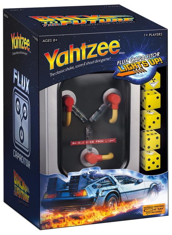 Yahtzee: Back to the Future Collector's Edition Gallery Image 3