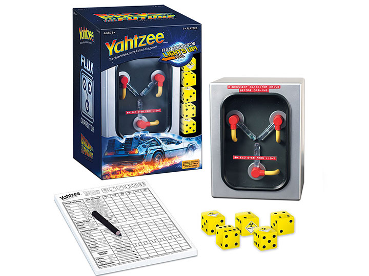 Yahtzee: Back to the Future Collector's Edition Gallery Image 1