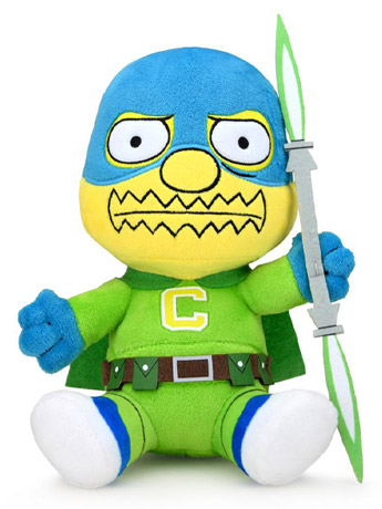 The Simpsons Phunny Collector 8" Plush Gallery Image 2